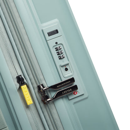 MALA BORDO EXPANSÍVEL - LUTECE VERDE CLARO