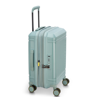 MALA BORDO EXPANSÍVEL - LUTECE VERDE CLARO