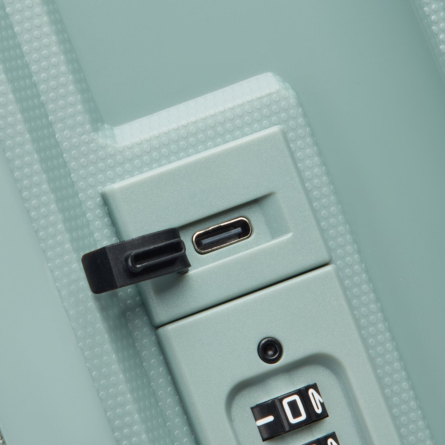 MALA BORDO EXPANSÍVEL - LUTECE VERDE CLARO