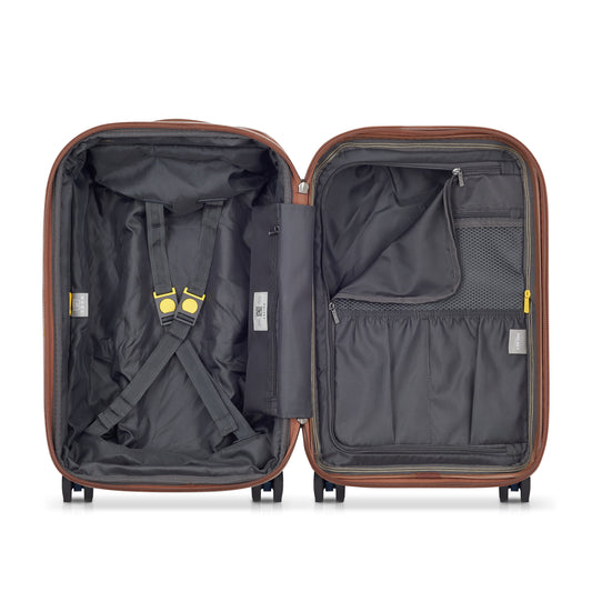 MALA BORDO EXPANSÍVEL - ST TROPEZ PRETO