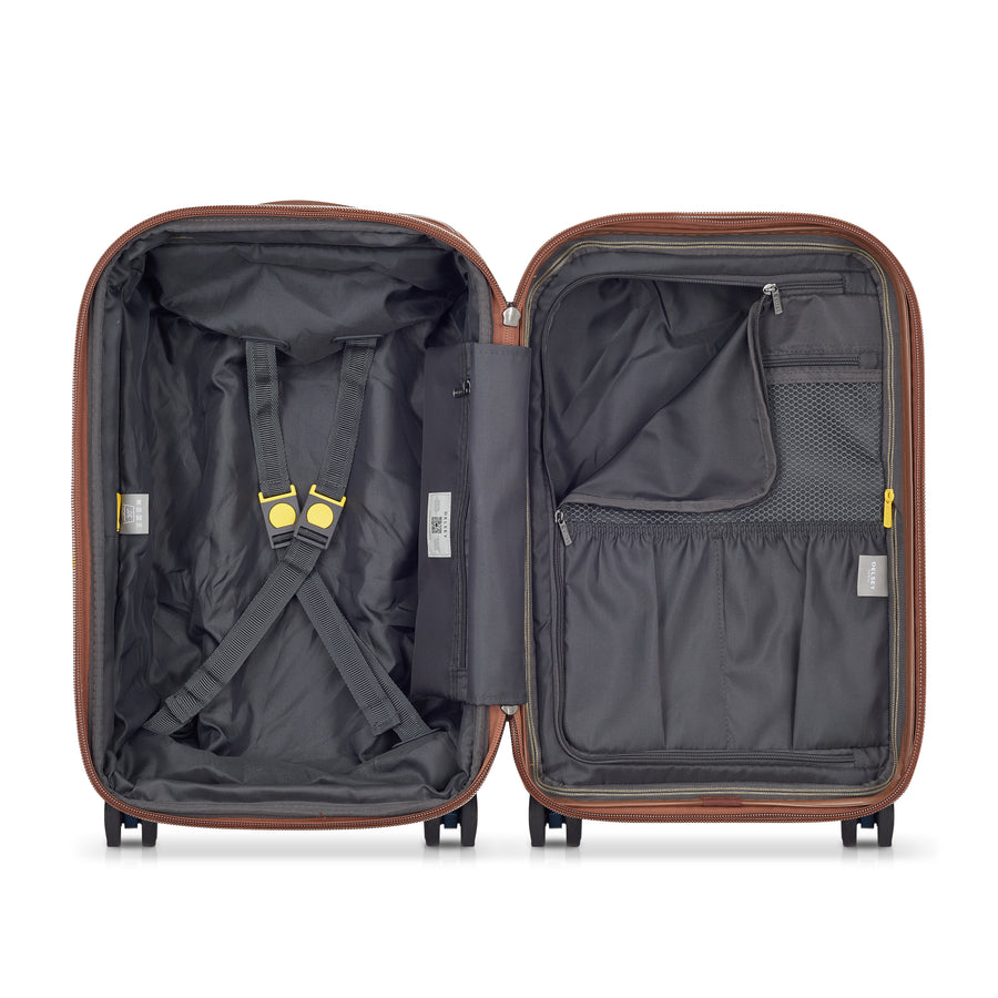 MALA BORDO EXPANSÍVEL - ST TROPEZ PRETO