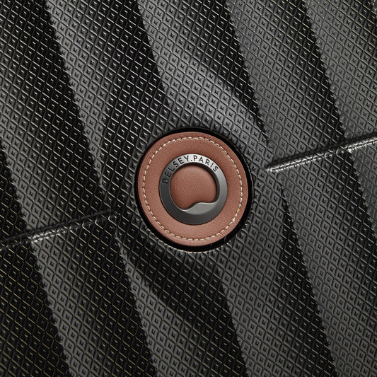 MALA BORDO EXPANSÍVEL - ST TROPEZ PRETO