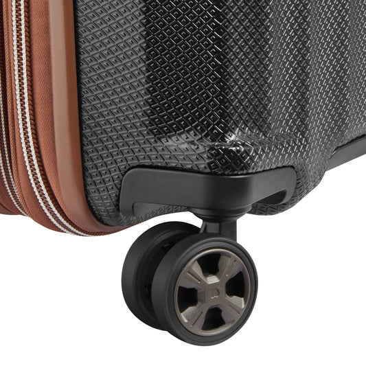 MALA BORDO EXPANSÍVEL - ST TROPEZ PRETO