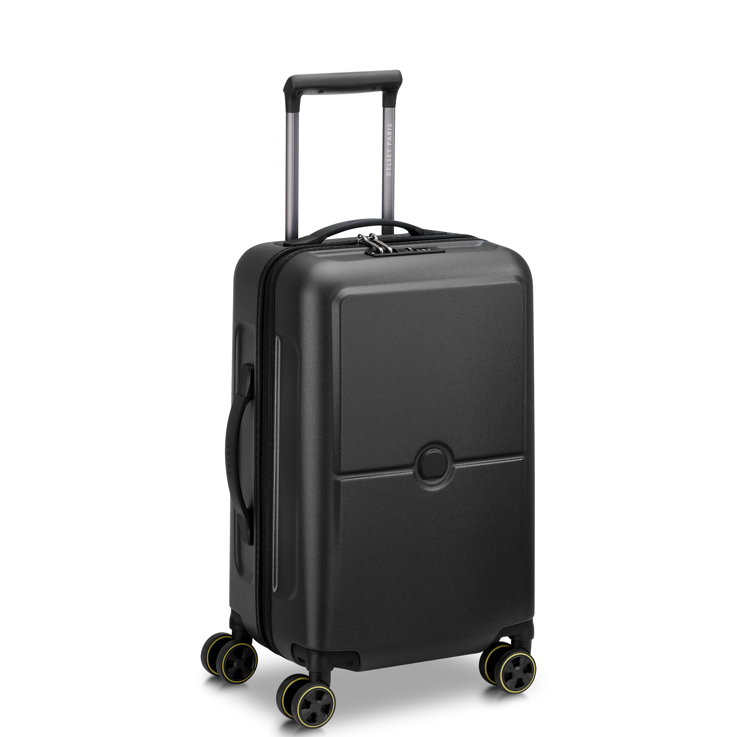 Mala Bordo Turenne 2.0 Preto - DELSEY PARIS | Bagagem Premium