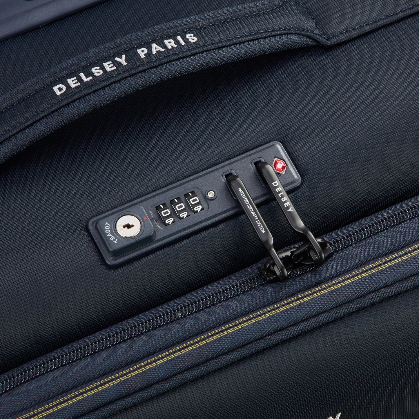 MALA BORDO EXPANSÍVEL - BROCHANT 3.0 AZUL ESCURO