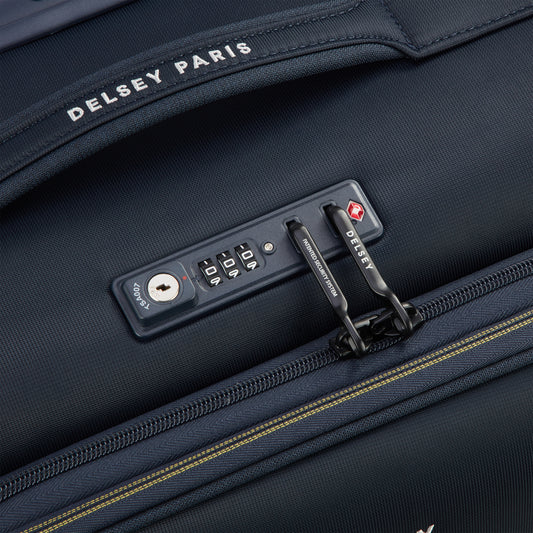 MALA BORDO EXPANSÍVEL - BROCHANT 3.0 AZUL ESCURO