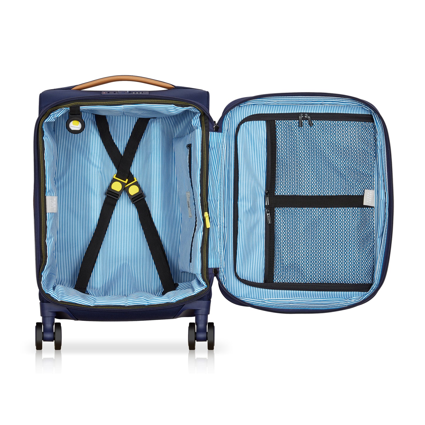 MALA BORDO EXPANSÍVEL - MONTMARTRE 3.0 AZUL ESCURO