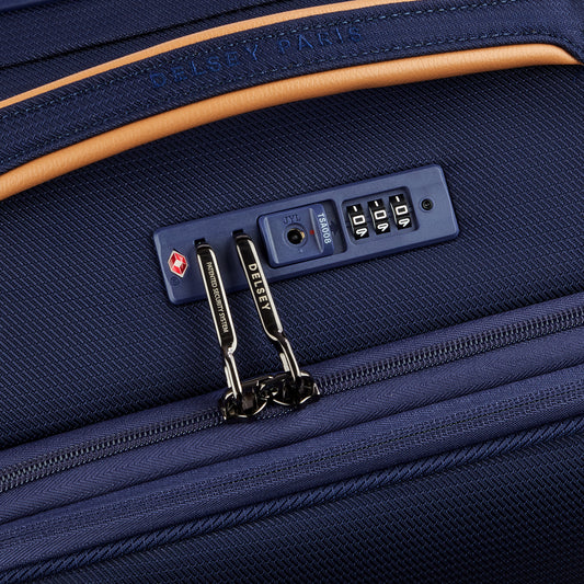 MALA BORDO EXPANSÍVEL - MONTMARTRE 3.0 AZUL ESCURO