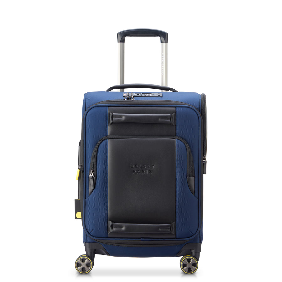 MALA BORDO EXPANSÍVEL - WAGRAM AZUL ESCURO