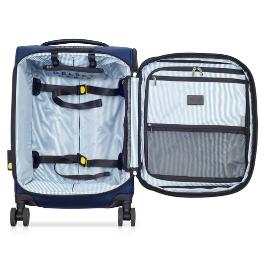 MALA BORDO EXPANSÍVEL - WAGRAM AZUL ESCURO