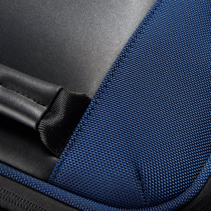 MALA BORDO EXPANSÍVEL - WAGRAM AZUL ESCURO