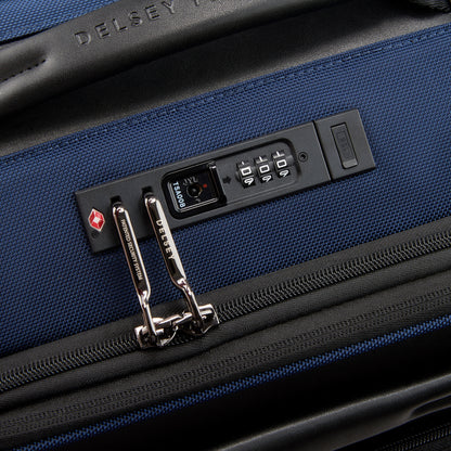 MALA BORDO EXPANSÍVEL - WAGRAM AZUL ESCURO