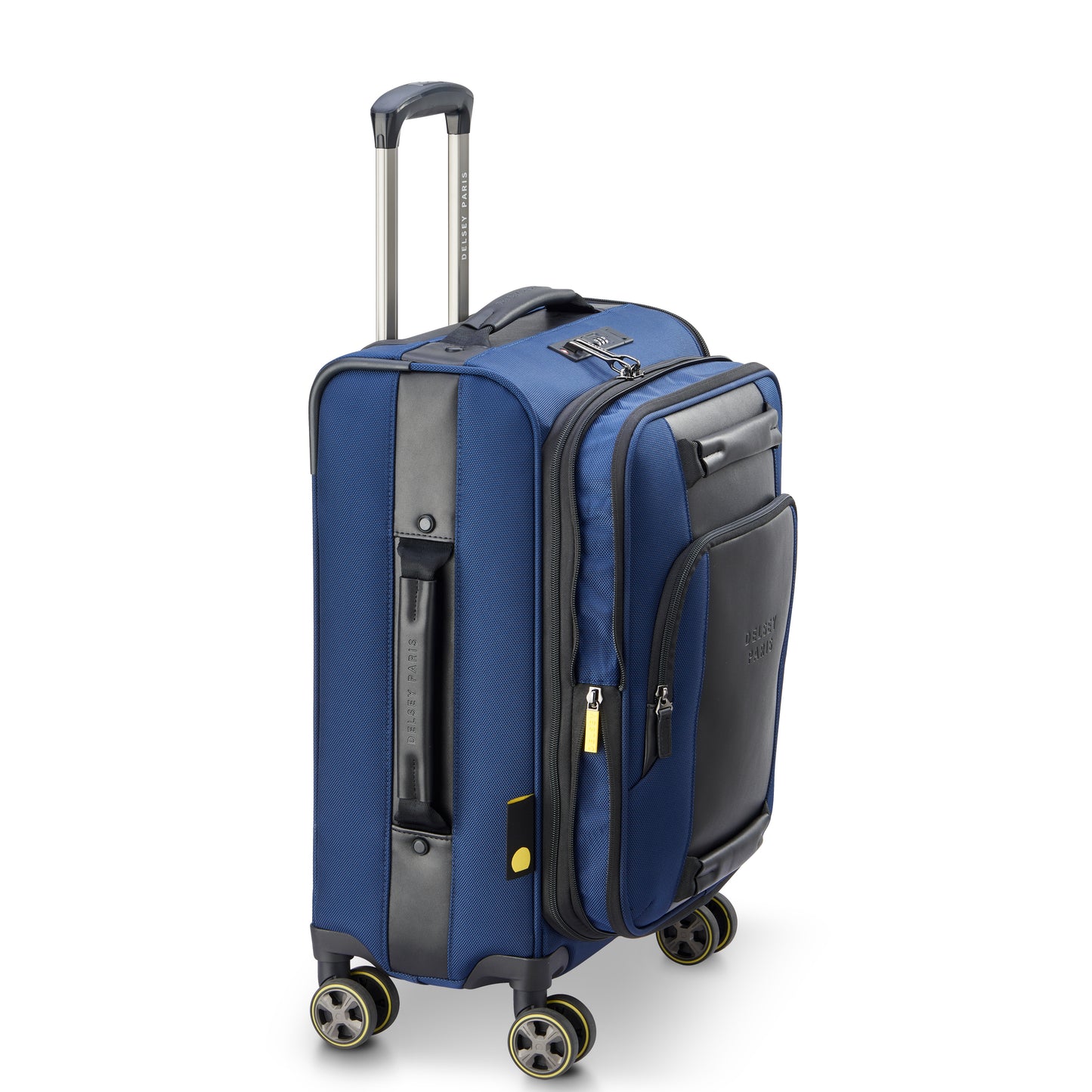 MALA BORDO EXPANSÍVEL - WAGRAM AZUL ESCURO