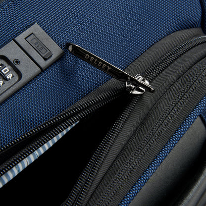 MALA BORDO EXPANSÍVEL - WAGRAM AZUL ESCURO