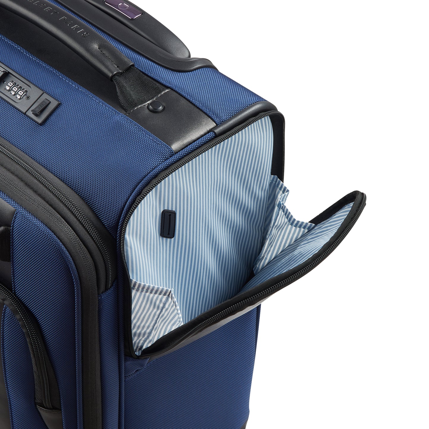 MALA BORDO EXPANSÍVEL - WAGRAM AZUL ESCURO