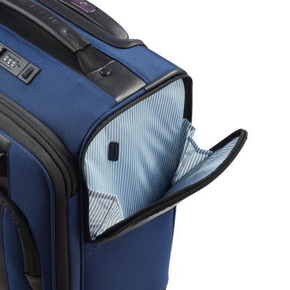 MALA BORDO EXPANSÍVEL - WAGRAM AZUL ESCURO