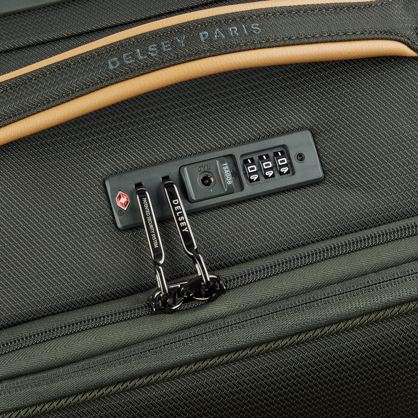 MALA BORDO EXPANSÍVEL - MONTMARTRE 3.0 IGUANA