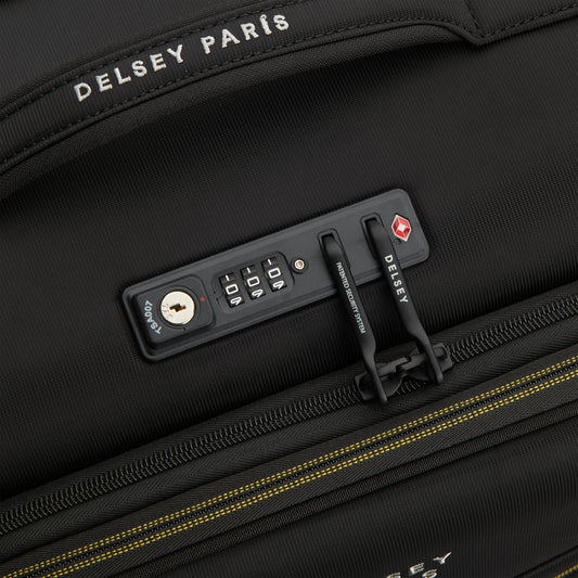 MALA BORDO EXPANSÍVEL - BROCHANT 3.0 PRETO INTENSO