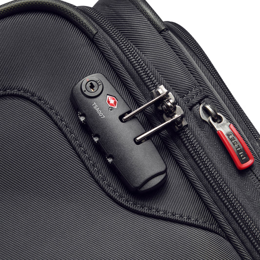 MALA BORDO EXPANSÍVEL - OPTIMAX LITE PRETO