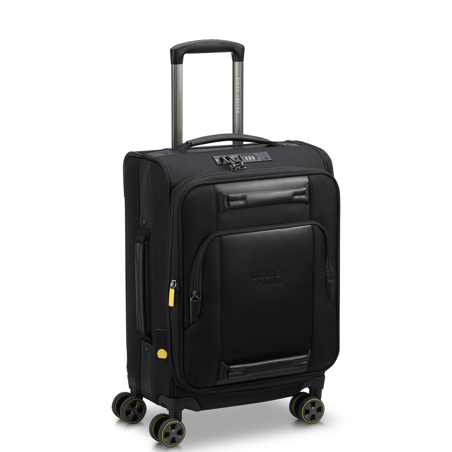 MALA BORDO EXPANSÍVEL - WAGRAM PRETO