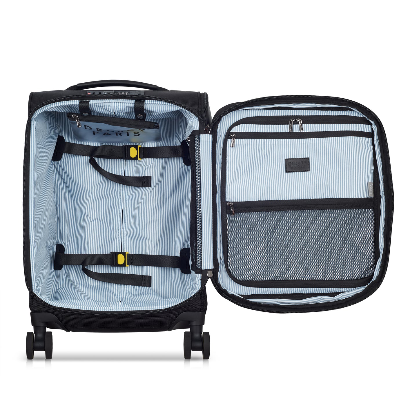 MALA BORDO EXPANSÍVEL - WAGRAM PRETO