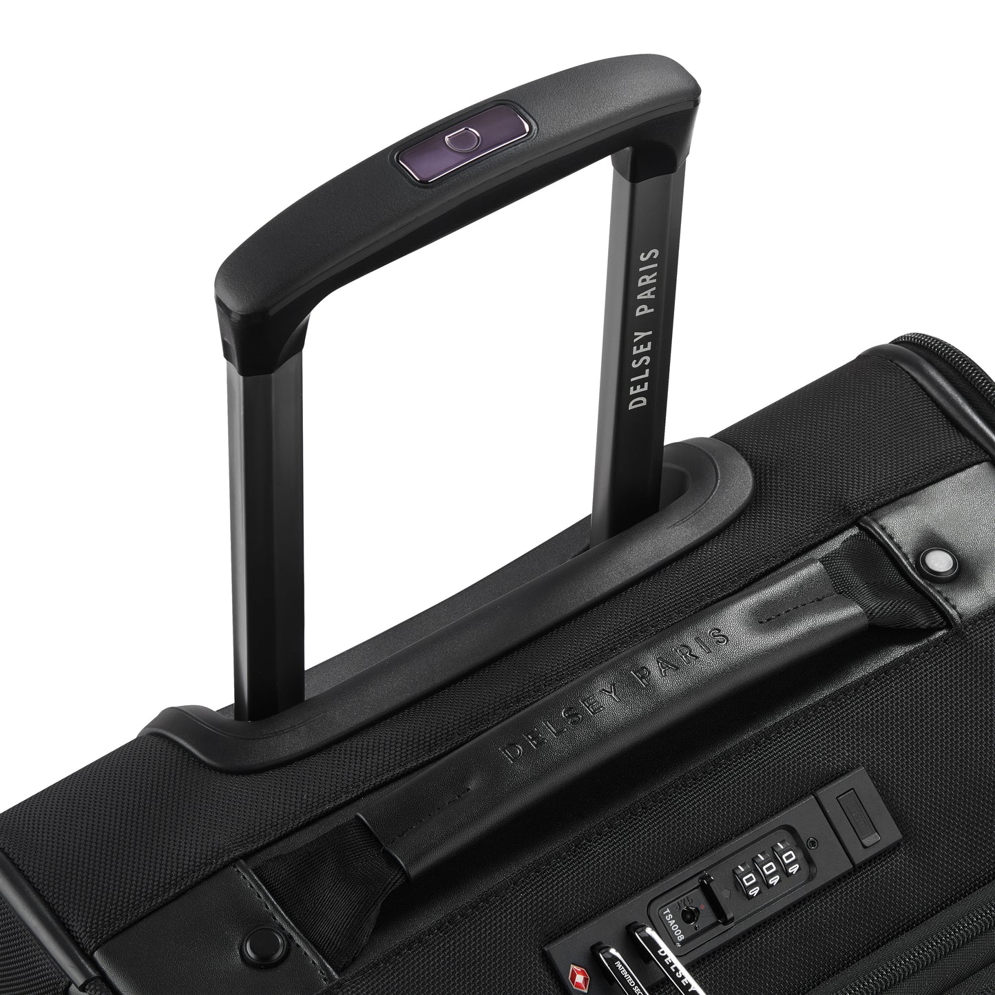 MALA BORDO EXPANSÍVEL - WAGRAM PRETO