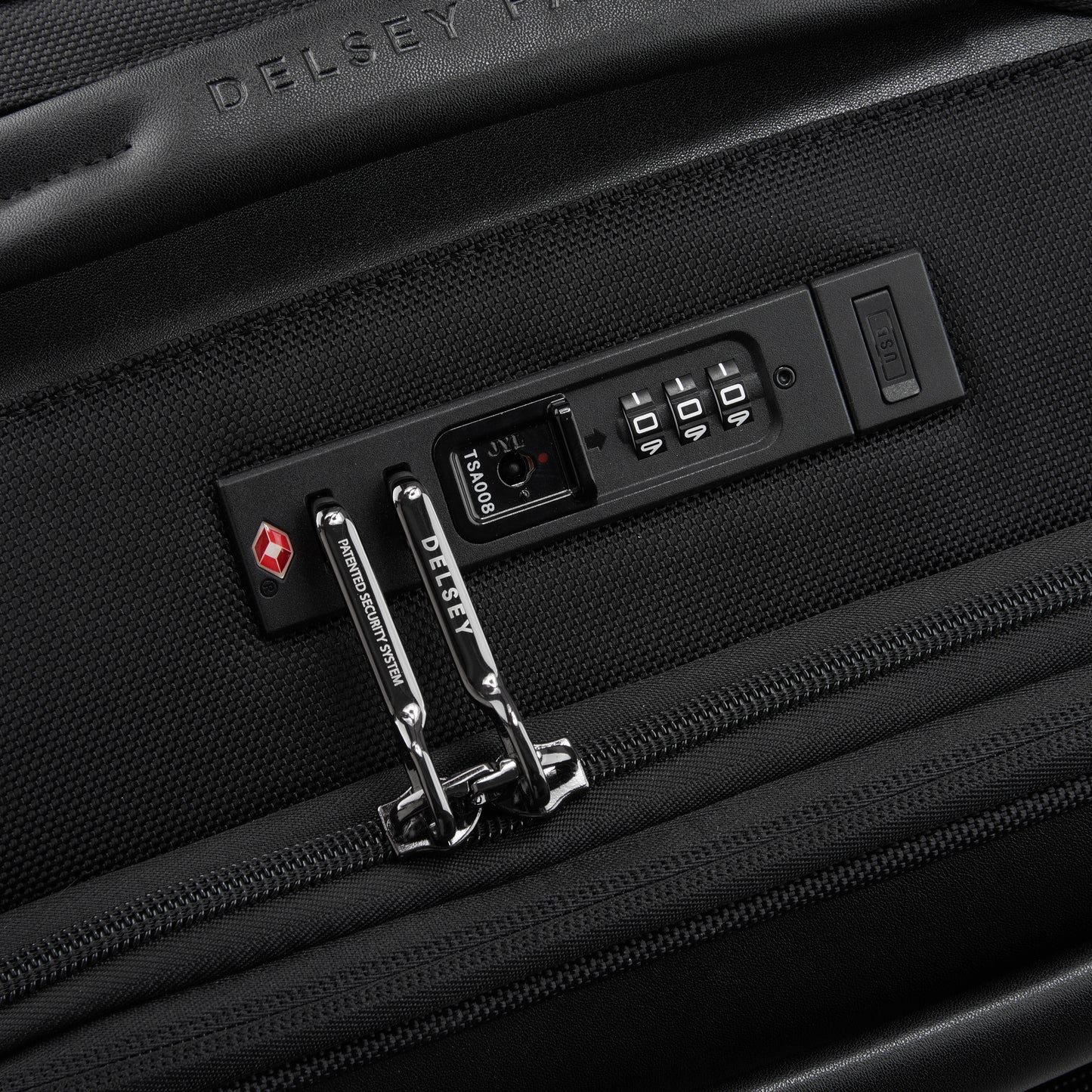 MALA BORDO EXPANSÍVEL - WAGRAM PRETO