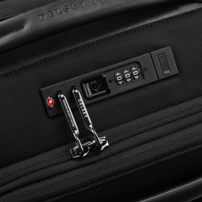 MALA BORDO EXPANSÍVEL - WAGRAM PRETO