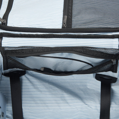 MALA BORDO EXPANSÍVEL - WAGRAM PRETO