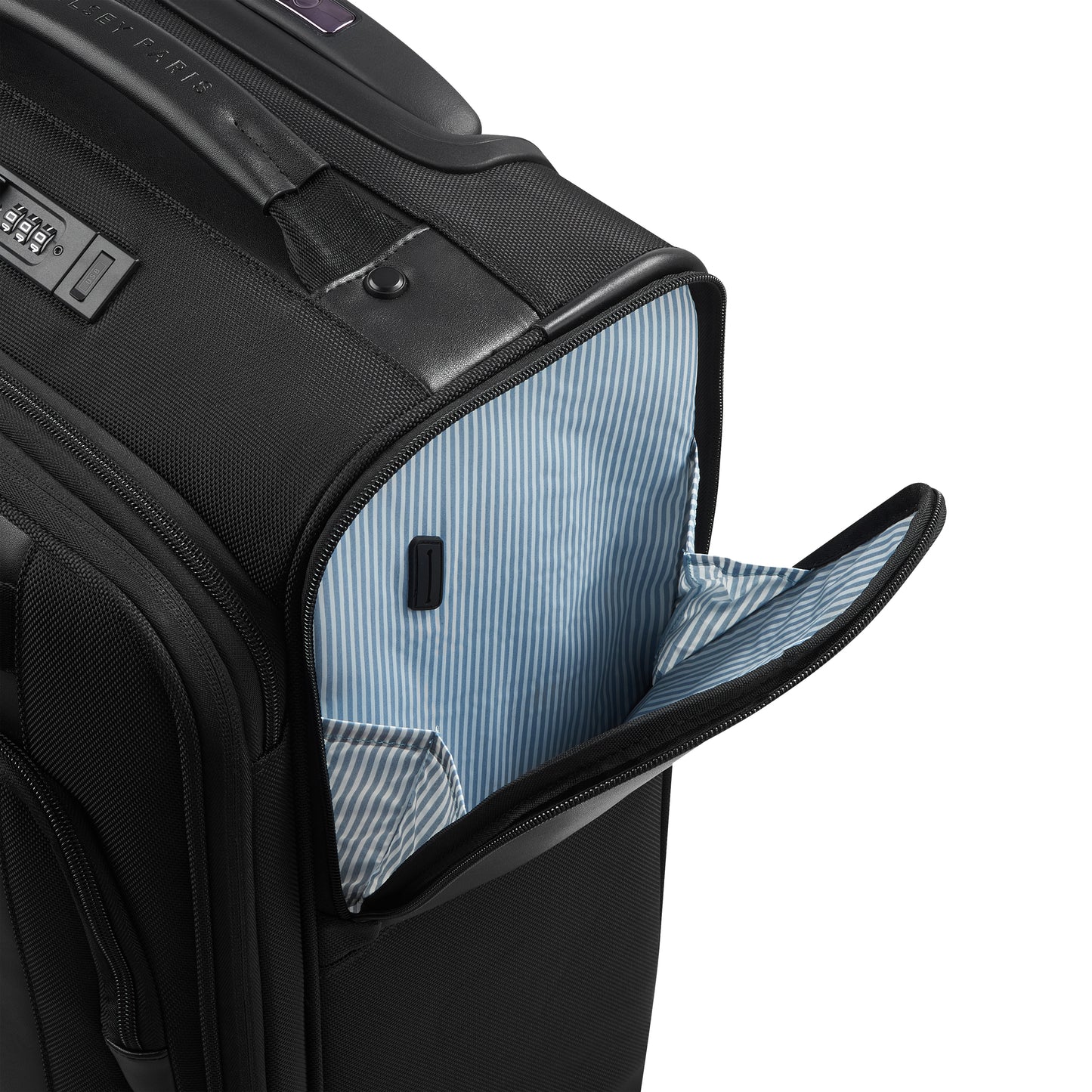 MALA BORDO EXPANSÍVEL - WAGRAM PRETO