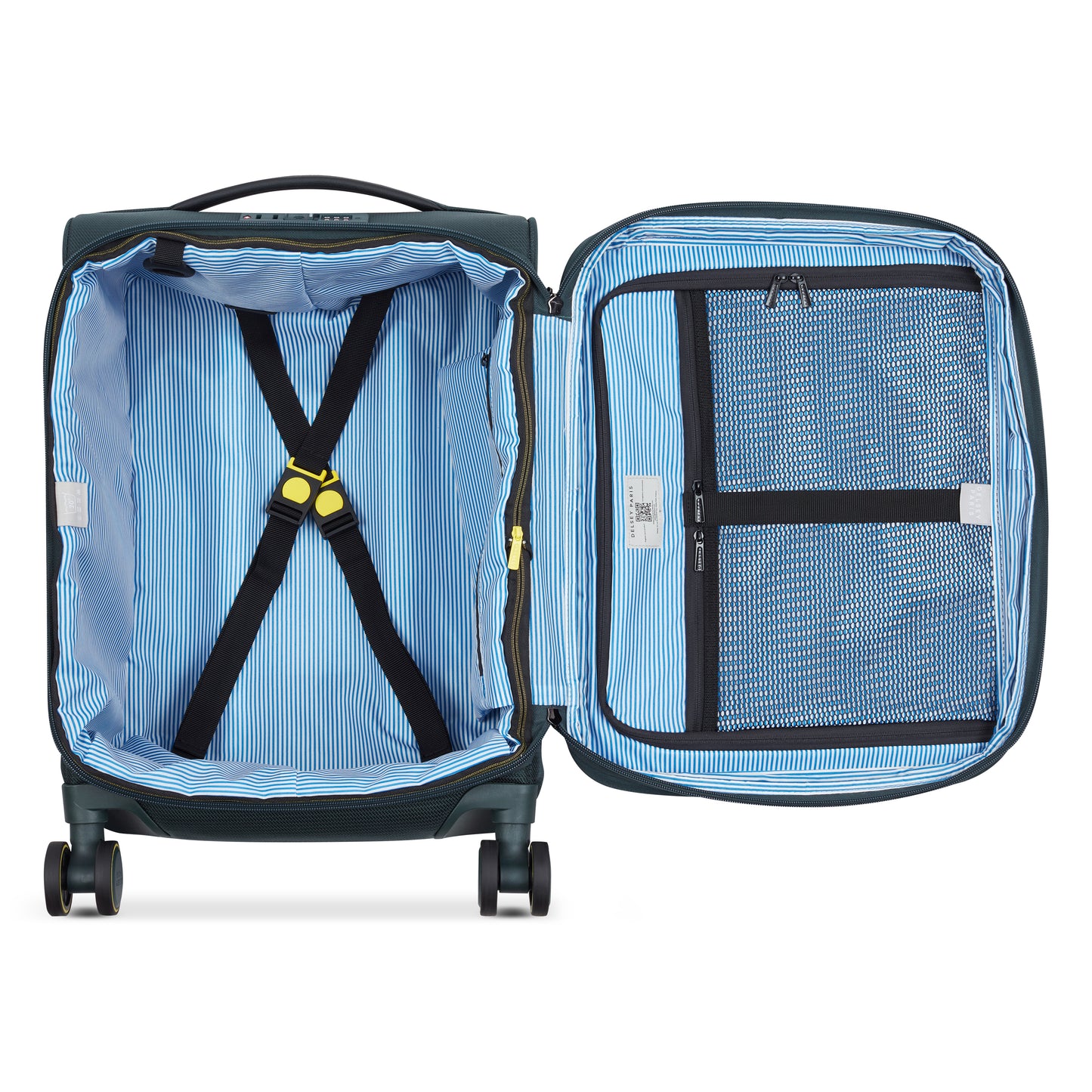 MALA BORDO EXPANSÍVEL - MONTMARTRE 3.0 VERDE