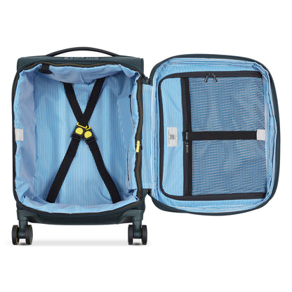 MALA BORDO EXPANSÍVEL - MONTMARTRE 3.0 VERDE