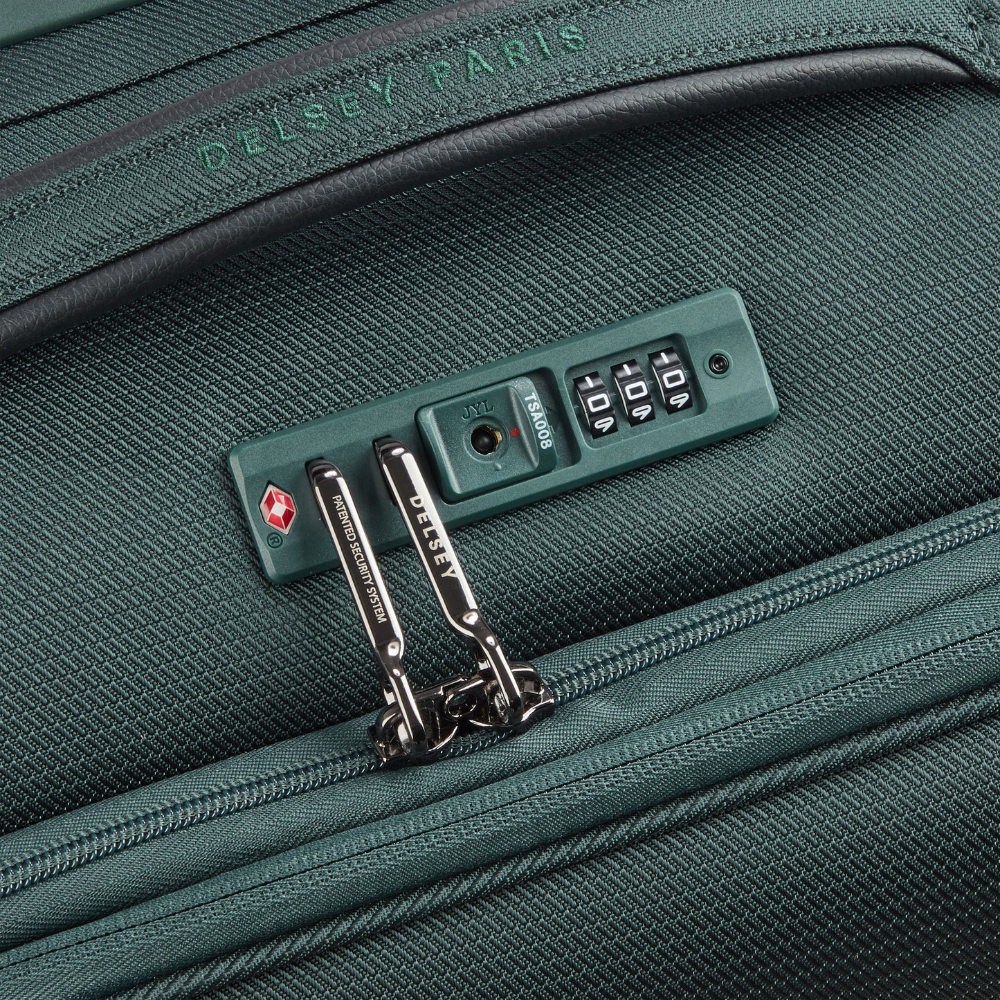 MALA BORDO EXPANSÍVEL - MONTMARTRE 3.0 VERDE