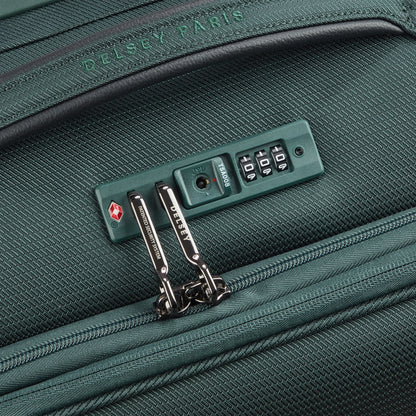 MALA BORDO EXPANSÍVEL - MONTMARTRE 3.0 VERDE