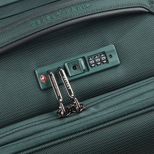 MALA BORDO EXPANSÍVEL - MONTMARTRE 3.0 VERDE