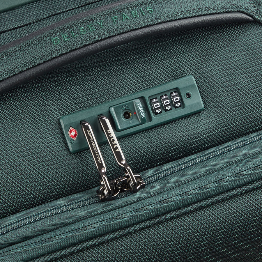 MALA BORDO EXPANSÍVEL - MONTMARTRE 3.0 VERDE