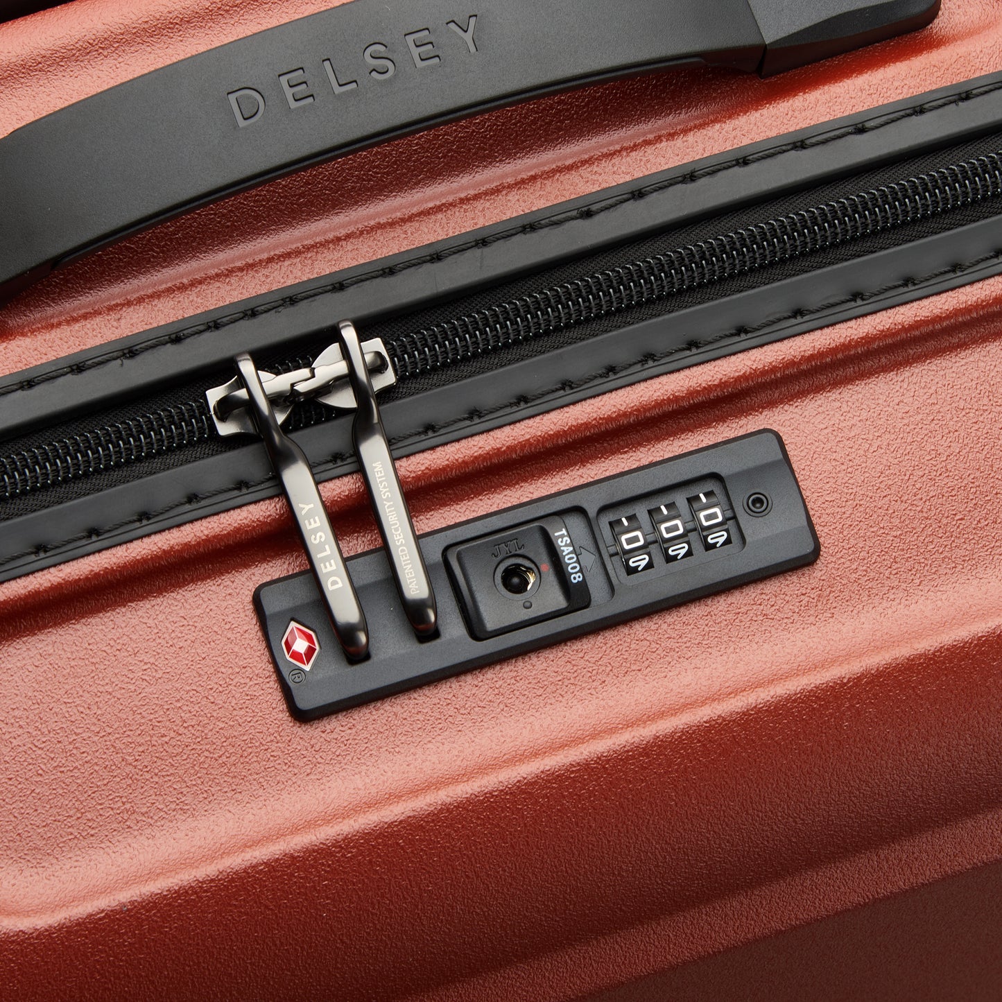 MALA BORDO - TURENNE 2.0 VERMELHA CLARO