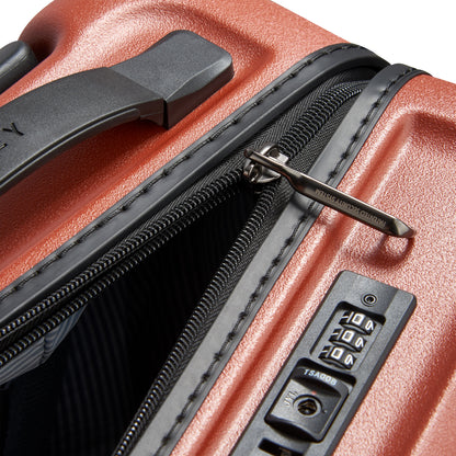 MALA BORDO - TURENNE 2.0 VERMELHA CLARO