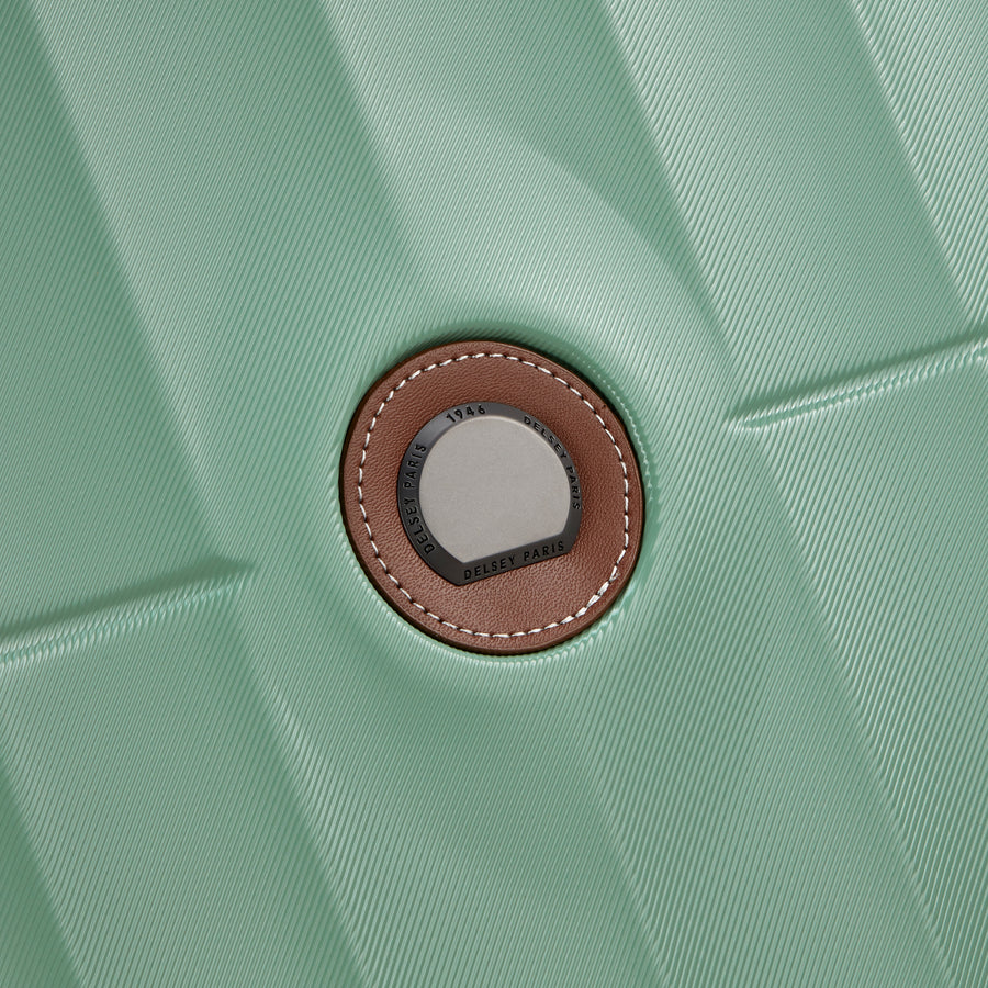 MALA BORDO EXPANSÍVEL - CARROUSEL 2 VERDE CLARO