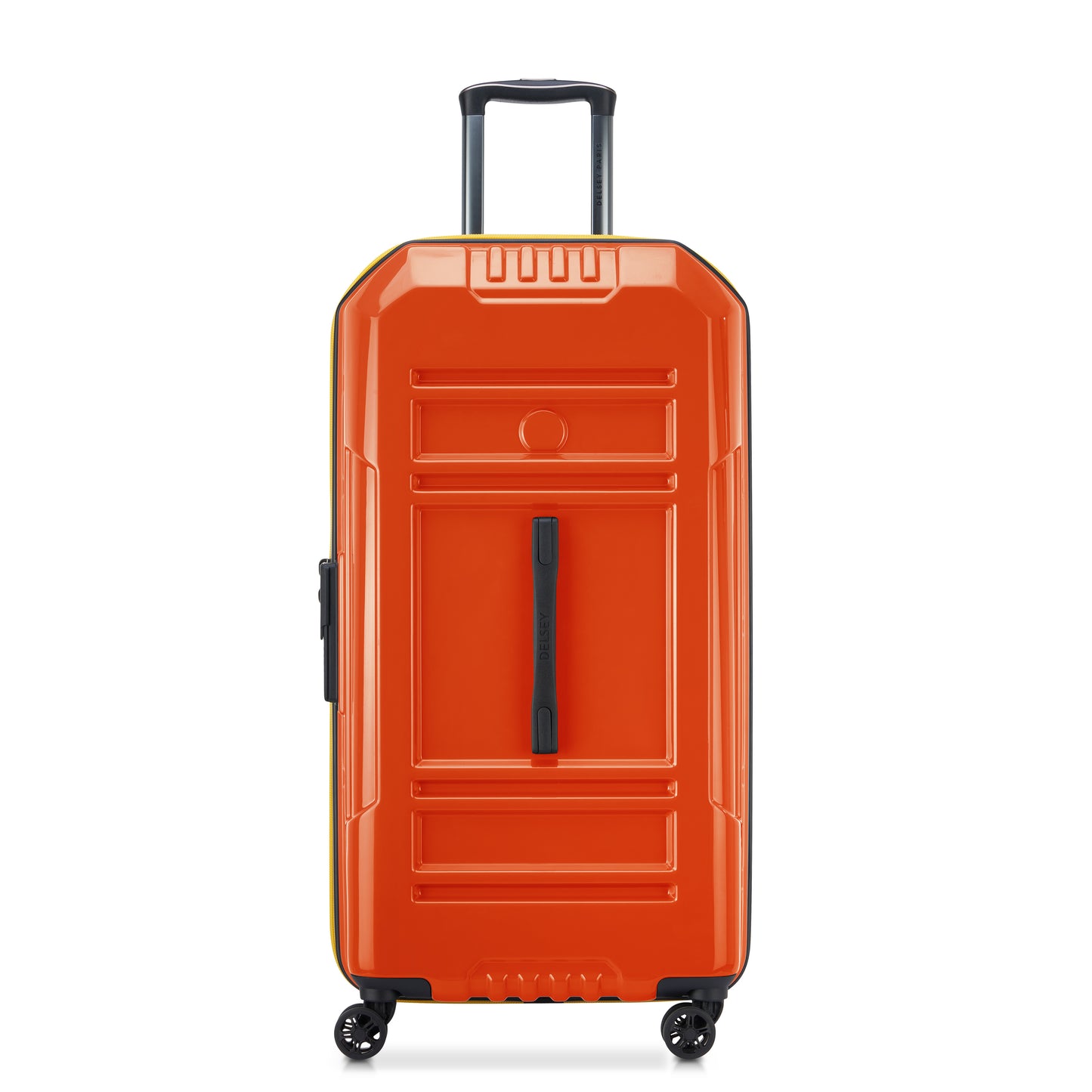 Mala Grande Trunk Expansível - Laranja