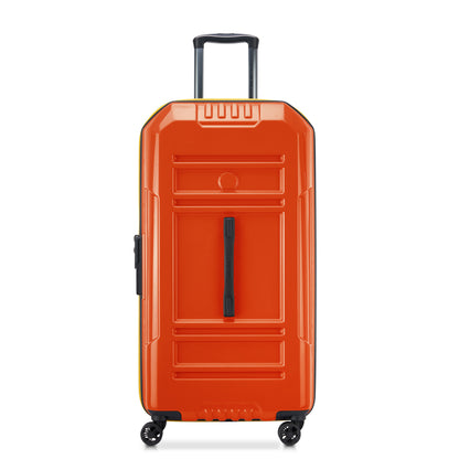 Mala Grande Trunk Expansível - Laranja