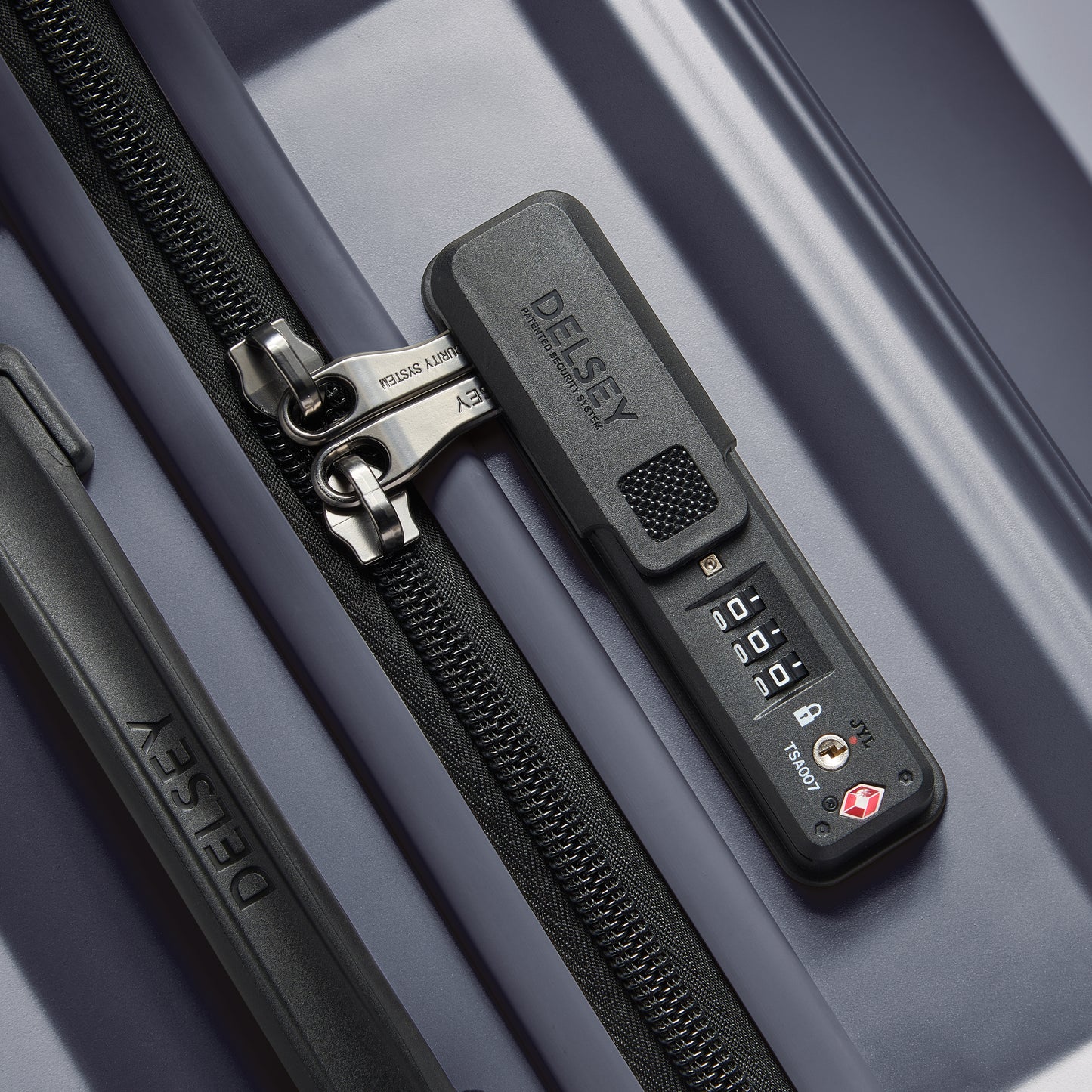 MALA TRUNK MEDIA - SECURITIME ZIP CINZA ESCURO