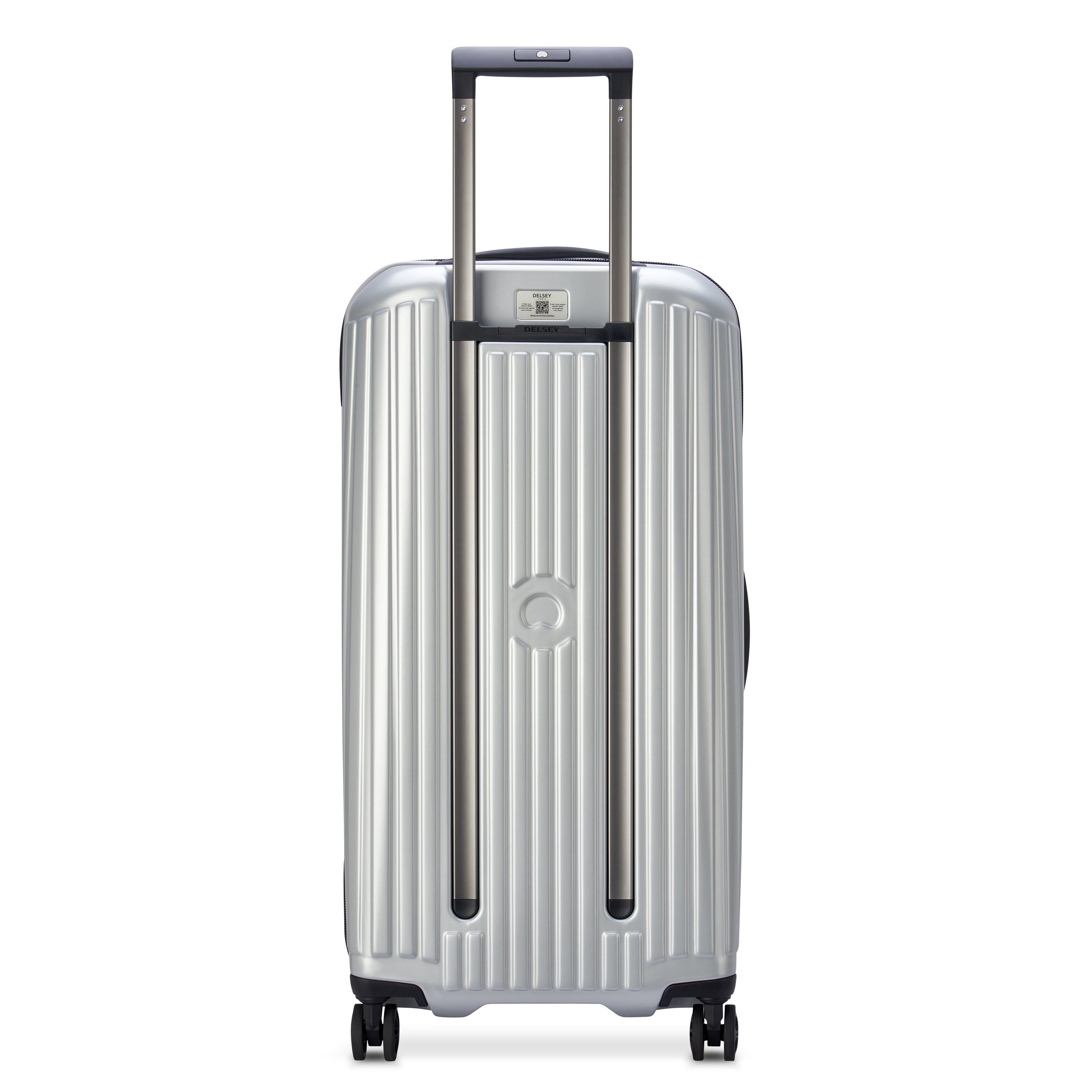 SLIK PRO250 DXⅡ　シルバー色 Mala Trunk Média Securitime Zip Cinza | Formato Clássico | DELSEY