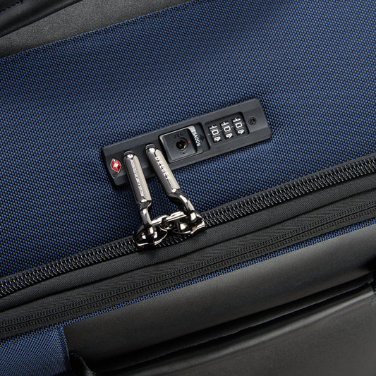 MALA TRUNK MEDIA EXPANSÍVEL - WAGRAM AZUL ESCURO