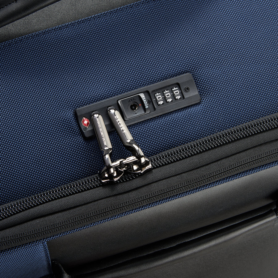 MALA TRUNK MEDIA EXPANSÍVEL - WAGRAM AZUL ESCURO