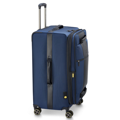 MALA TRUNK MEDIA EXPANSÍVEL - WAGRAM AZUL ESCURO