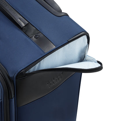 MALA TRUNK MEDIA EXPANSÍVEL - WAGRAM AZUL ESCURO