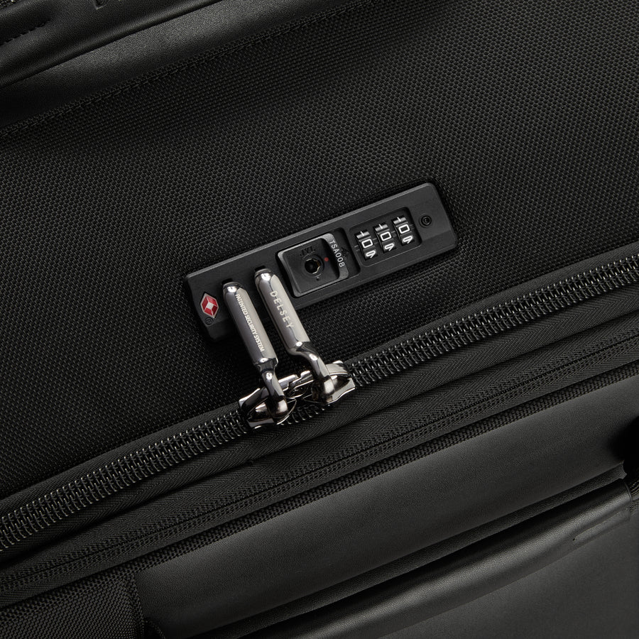 MALA TRUNK MEDIA EXPANSÍVEL - WAGRAM PRETO