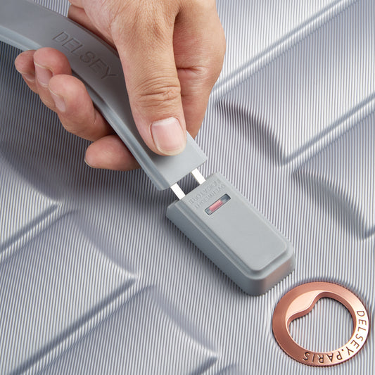 MALA TRUNK MEDIA - SHADOW 5.0 CINZA