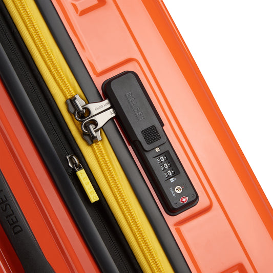 MALA TRUNK MEDIA EXPANSÍVEL - REMPART LARANJA